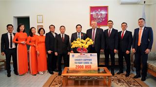 BIENDONG POC: Doanh nghiệp tiêu biểu trong thực hiện trách nhiệm xã hội
