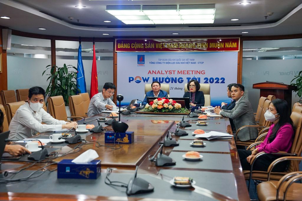 PV Power tổ chức Hội thảo trực tuyến “POW hướng tới 2022””