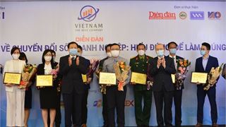 PVFCCo nhận danh hiệu Top Doanh nghiệp có năng lực cạnh tranh tốt nhất năm 2021
