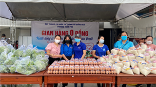 BSR hỗ trợ “Gian hàng 0 đồng” - Ấm lòng người nghèo mùa dịch