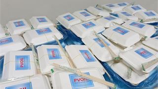 Bếp PVOIL tham gia hỗ trợ công tác phòng chống dịch Covid-19