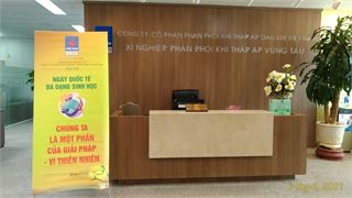 PV Gas D thúc đẩy các hành động “Vì thiên nhiên”