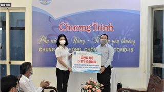 PV GAS ủng hộ 5 tỷ đồng cho chương trình phụ nữ Đà Nẵng chung tay phòng chống Covid