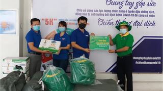 Nỗ lực và tấm lòng của người lao động PVFCCo trong đại dịch
