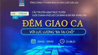 Đêm Giao ca với lực lượng "3 tại chỗ"