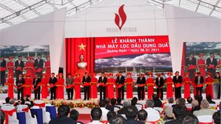 NMLD Dung Quất - "Bản lề" thay đổi cơ cấu kinh tế của tỉnh Quảng Ngãi