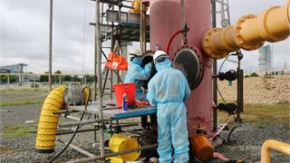 Công ty Vận chuyển Khí Đông Nam Bộ hoàn thành vượt tiến độ bảo dưỡng sửa chữa 2021
