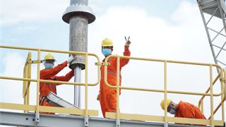NCSP hoàn thành vượt tiến độ bảo dưỡng lớn Hệ thống khí Nam Côn Sơn 1