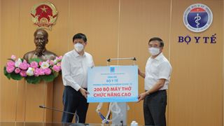 PV GAS tiếp tục ủng hộ các chương trình phòng chống Covid - 19