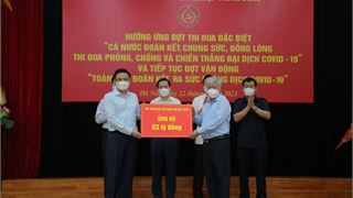 Người lao động Dầu khí hưởng ứng đợt thi đua đặc biệt “Cả nước đoàn kết, chung sức, đồng lòng, thi đua phòng, chống và chiến thắng đại dịch Covid-19”