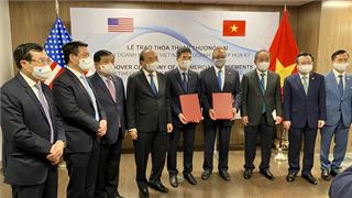 PV GAS and AES signs “Joint-venture agreement to establish and operate Son My LNG Terminal Co., Ltd.”