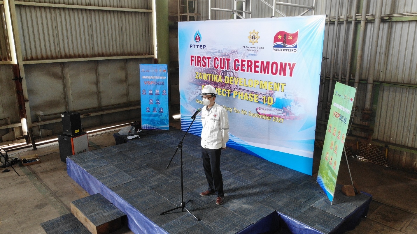 Vietsovpetro: Commence fabrication of ZWP12 & 15 jackets for Zawtika 1D field development project