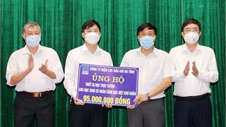 PV Power Hà Tĩnh đồng hành cùng học sinh nghèo vượt khó