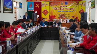 Công đoàn Dầu khí Việt Nam chúc Tết người lao động Công ty CP Thủy điện Hủa Na