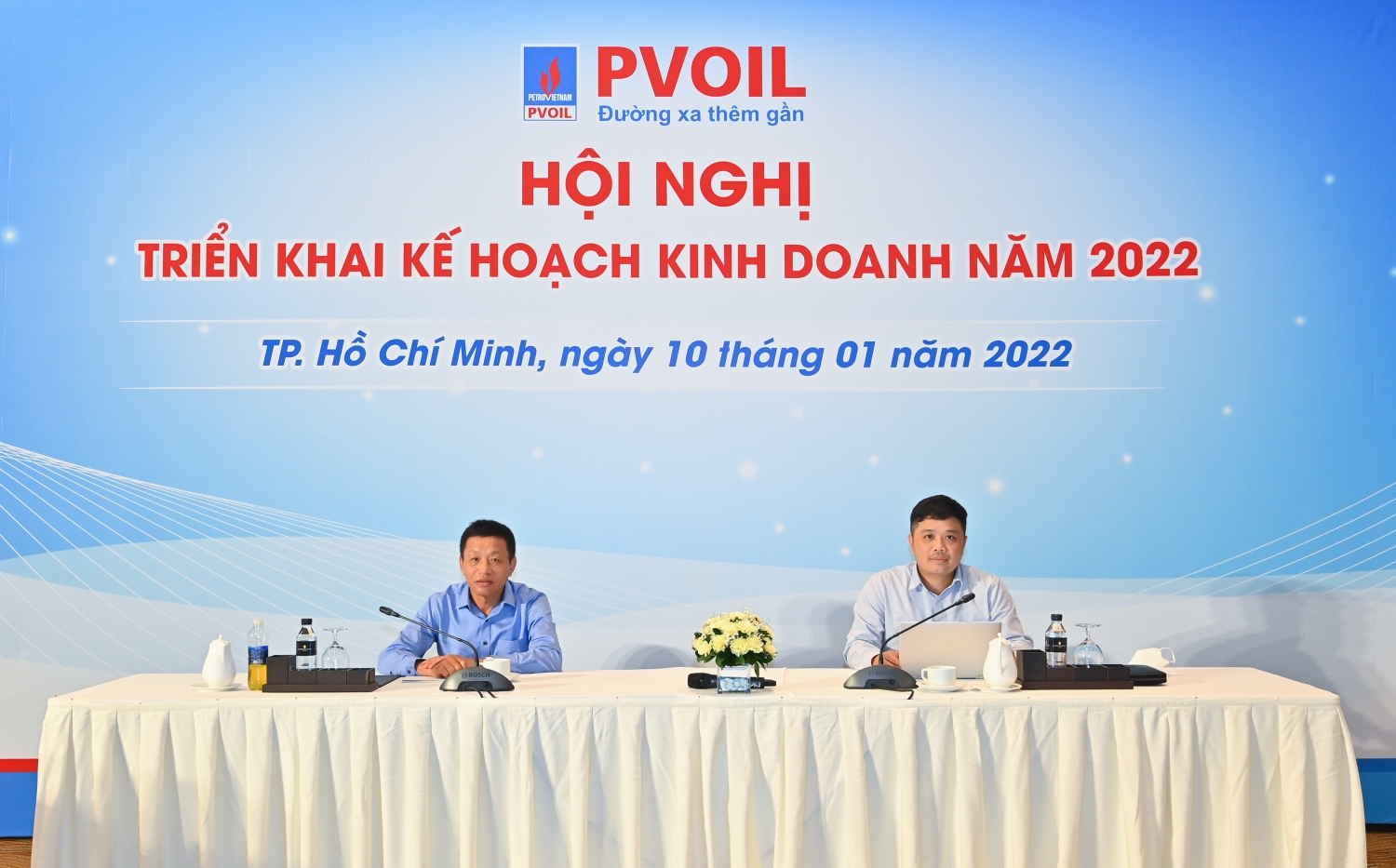 PVOIL hướng đến nhiều mục tiêu ứng dụng chuyển đổi số trong kế hoạch kinh doanh năm 2022”