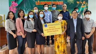 BSR tài trợ xây dựng nhà lớp học Trường Tiểu học Sơn Kỳ (tỉnh Quảng Ngãi)
