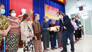 BSR trao quà Tết Nhâm Dần 2022 tại huyện Trà Bồng, huyện Sơn Hà và TP Quảng Ngãi