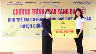 Phân bón Cà Mau mang Xuân sớm đến bà con Bến Tre