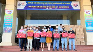 Vietsovpetro: “Tết sum vầy – Xuân nghĩa tình Dầu khí – Bình an”