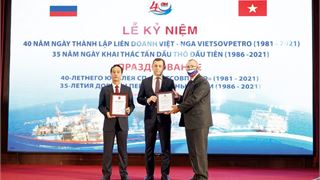 Vietsovpetro - 40 năm vững bước tiên phong