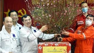 Tết trên giàn khoan dầu khí