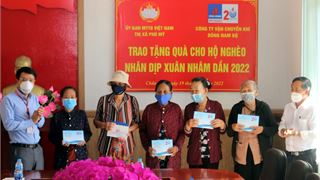 KĐN triển khai chuỗi chương trình an sinh xã hội mừng Xuân 2022