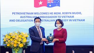 Strengthen cooperation between Petrovietnam and Australian energy enterprises