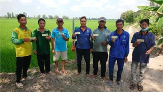 Nhà nông phấn khởi với chương trình “Tôi chọn NPK Cà Mau: Ghép chữ hay – Nhận quà đỉnh”