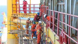 Thu từ dầu thô tháng 2/2022 của ngành Thuế ước đạt 4.900 tỷ đồng