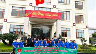 Tuổi trẻ Dầu khí tích cực hưởng ứng “Ngày Chủ nhật xanh”