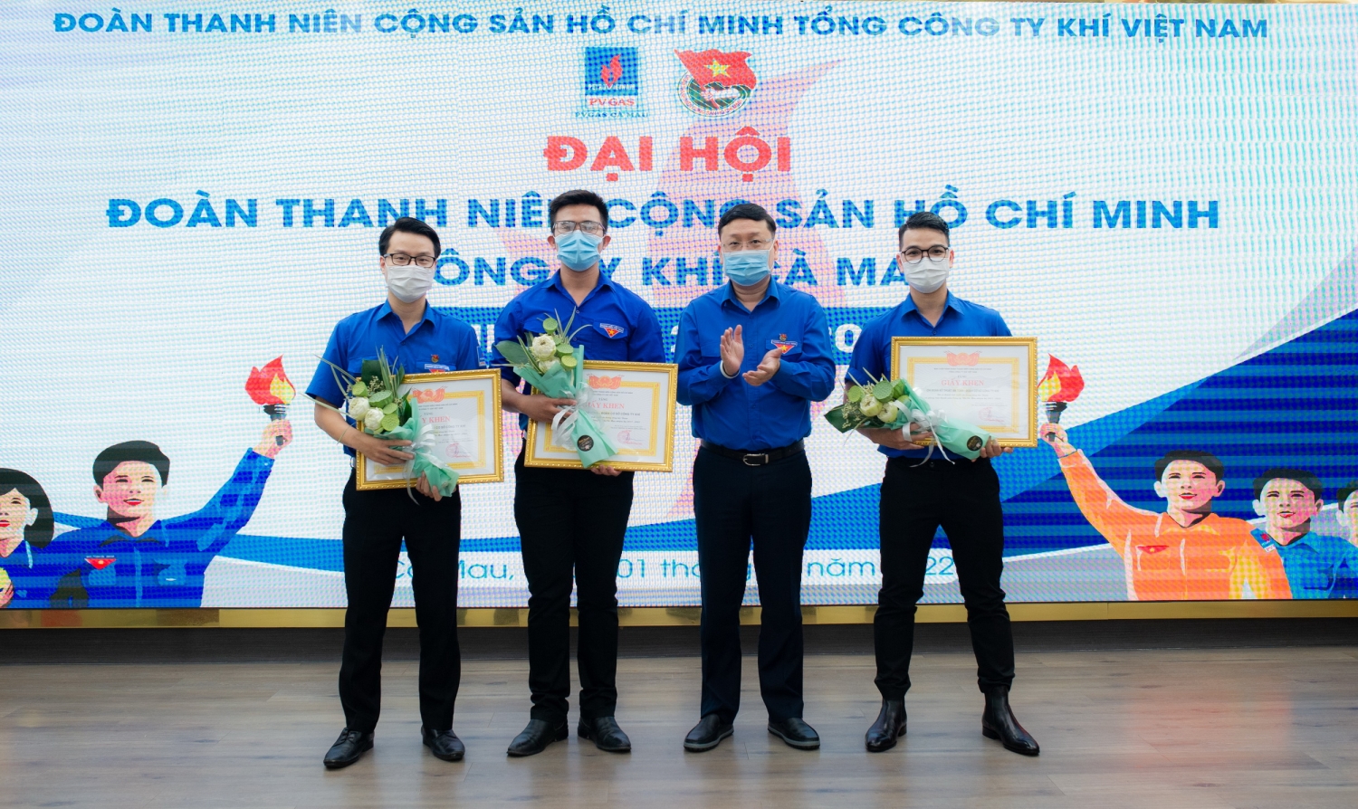 Tuổi trẻ Khí Cà Mau lan tỏa Văn hóa doanh nghiệp “Chuyên nghiệp - Trách nhiệm - Sáng tạo - Kết nối””