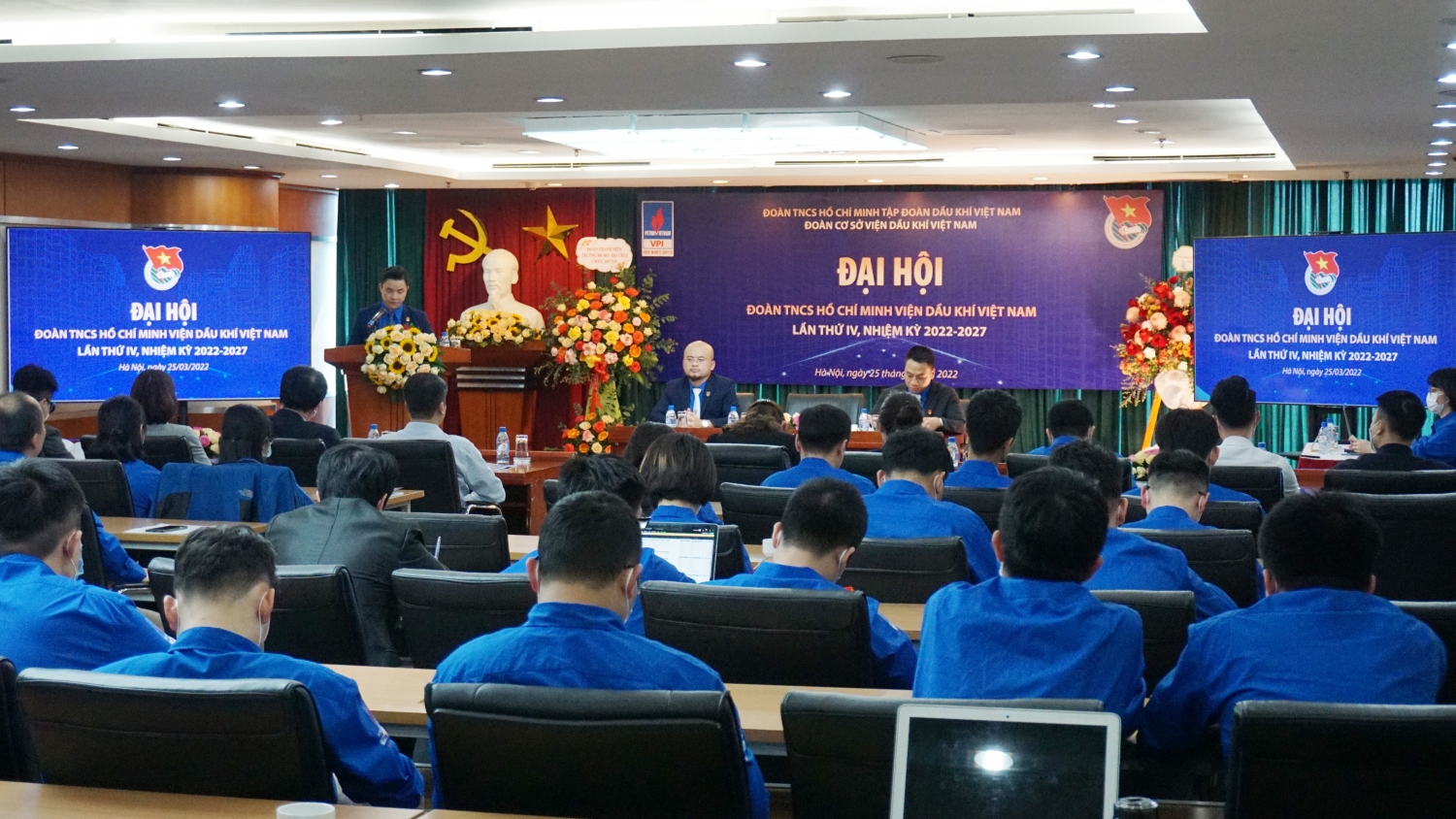 Tuổi trẻ Viện Dầu khí Việt Nam - Đoàn kết, đổi mới sáng tạo, hiệu quả”