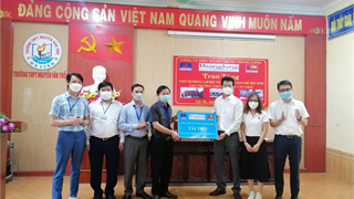 Thăng Long JOC tài trợ 500 triệu đồng cho Trường THPT Nguyễn Văn Trỗi (Hà Tĩnh)