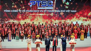 PTSC và PVCFC nhận giải thưởng Sao Vàng đất Việt 2021