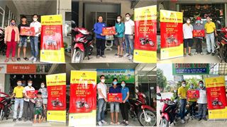 Phân bón Cà Mau tri ân khách hàng với chương trình Đông Xuân Phát Tài - Lộc Vàng Gõ Cửa
