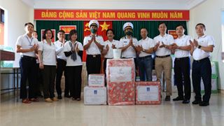 Petrovietnam mang hơi ấm từ đất liền đến với Trường Sa