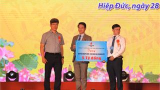 BSR tài trợ huyện Hiệp Đức, tỉnh Quảng Nam 5 tỷ đồng xây dựng 100 Nhà đại đoàn kết