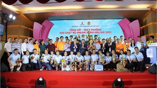 CĐ DKVN gặp mặt Người lao động Dầu khí tiêu biểu và Tổng kết, trao thưởng Giải chạy bộ online “Xuân Dầu khí 2022”
