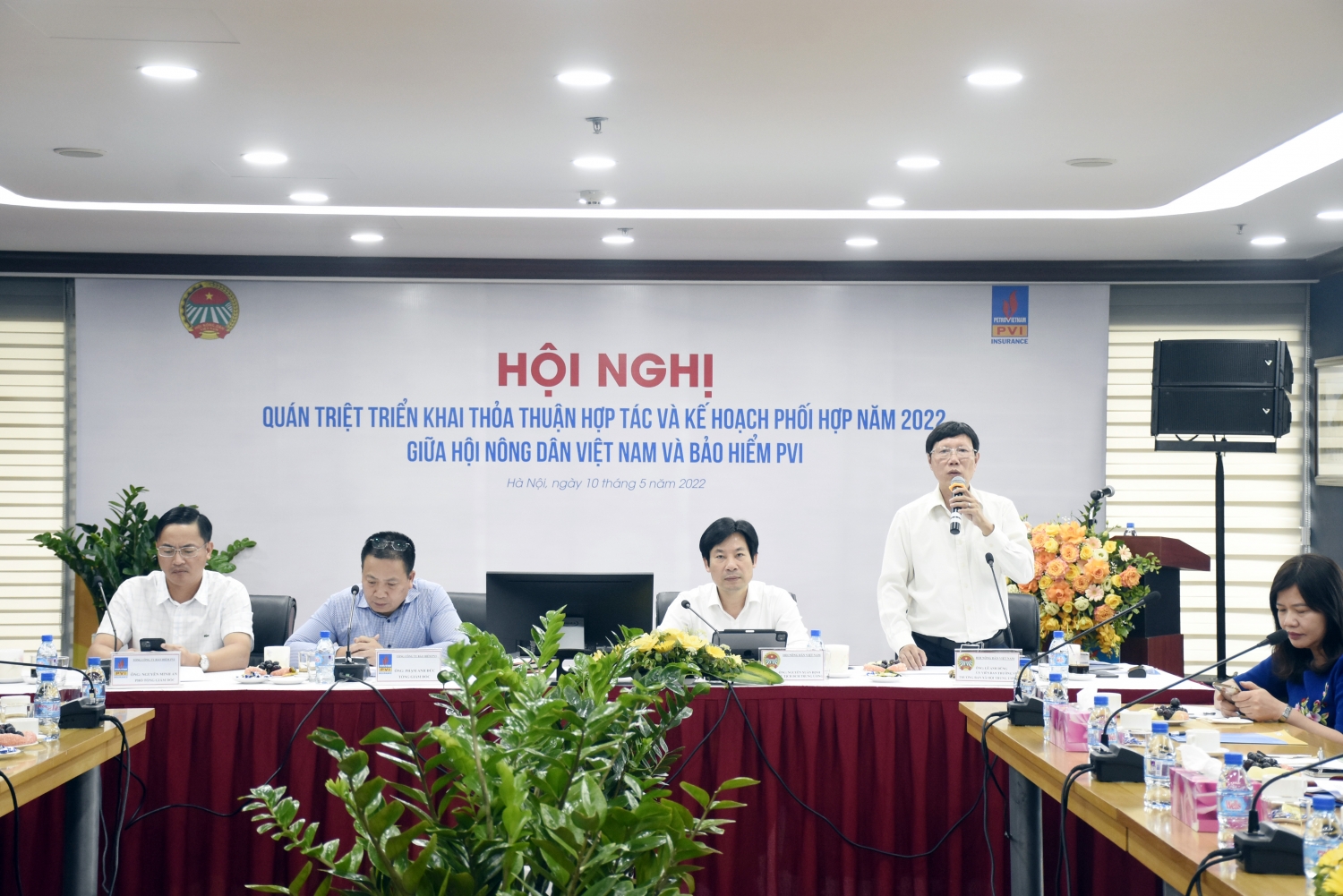 Hội Nông dân Việt Nam và Bảo hiểm PVI triển khai Thỏa thuận hợp tác về việc thực hiện “Chương trình an sinh xã hội, phúc lợi cho hội viên, nông dân””