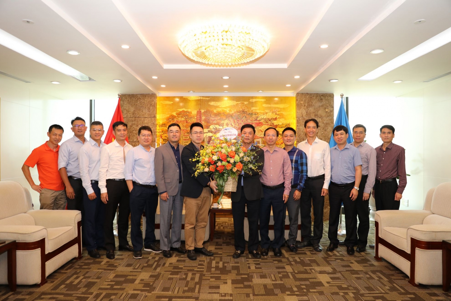 Lãnh đạo PVEP chúc mừng đội ngũ làm khoa học nhân Ngày Khoa học Công nghệ Việt Nam”
