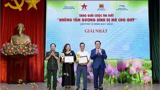 PTSC phối hợp tổ chức trao giải "Những tấm gương bình dị mà cao quý” lần thứ XIII