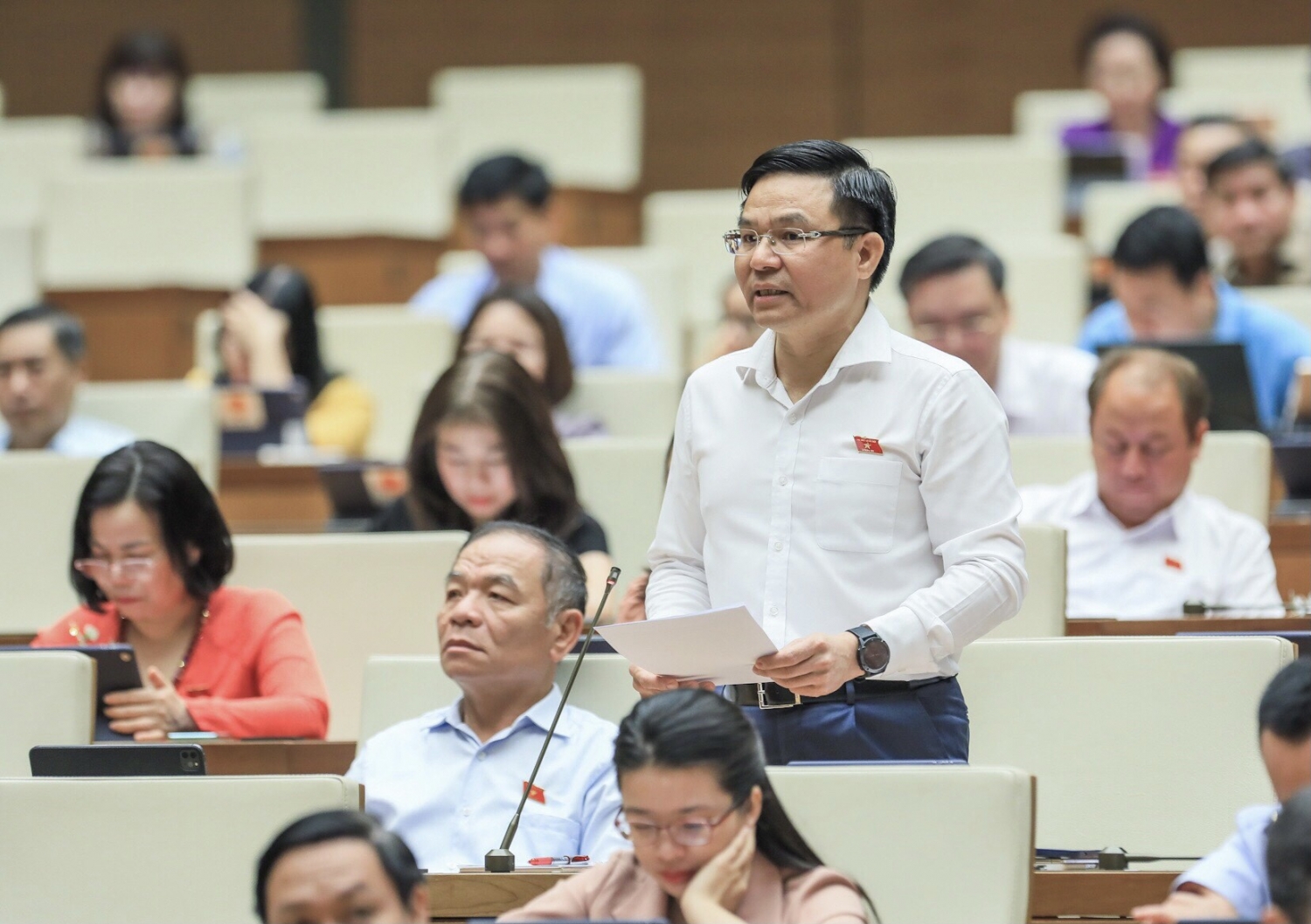 Toàn văn phát biểu của Tổng Giám đốc PVN Lê Mạnh Hùng về dự án Luật Dầu khí (sửa đổi) tại hội trường Quốc hội”