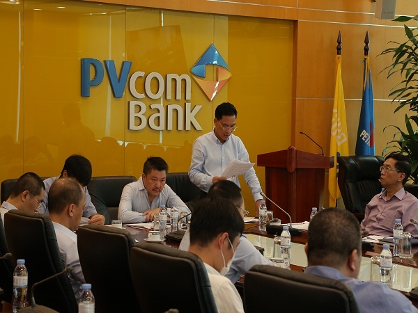 PVcomBank tổ chức Hội nghị học tập, quán triệt kết luận, quy định Hội nghị Trung ương 4 khóa XIII và sinh hoạt chính trị chủ đề