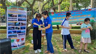Tuổi trẻ Dầu khí chung tay "Làm sạch biển"