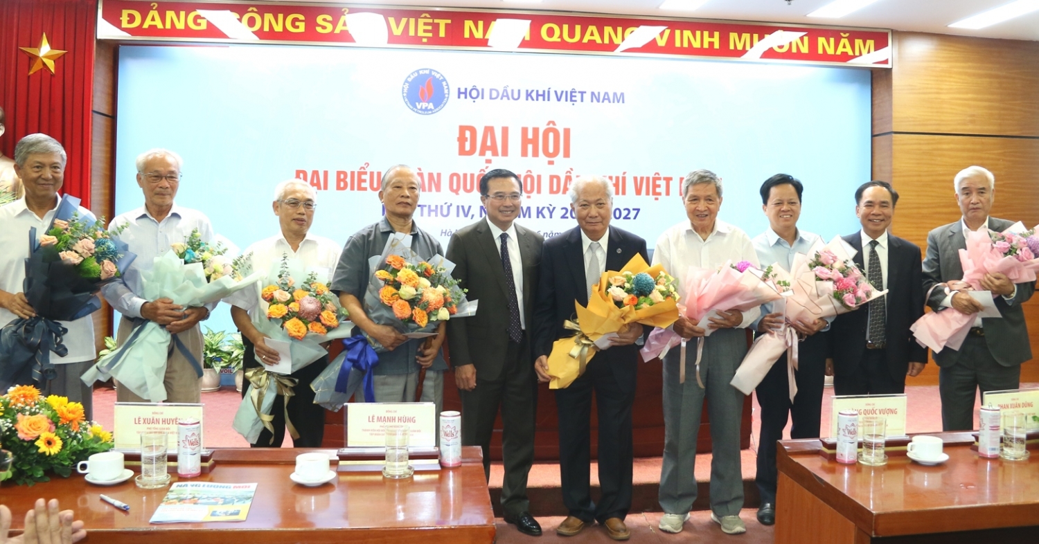 Đại hội Đại biểu toàn quốc Hội Dầu khí Việt Nam lần thứ IV, nhiệm kỳ 2022-2027 thành công tốt đẹp