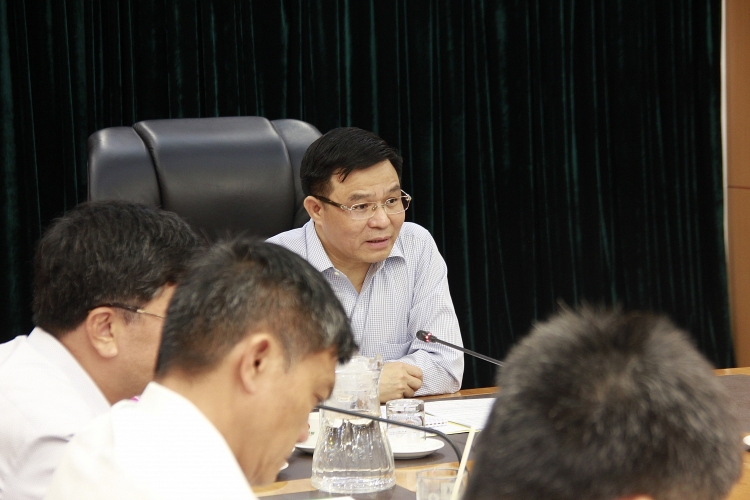 Khẩn trương đề ra chiến lược chung nhằm đảm bảo cho Cụm Khí-Điện-Đạm Cà Mau phát triển lâu dài Khẩn trương đề ra chiến lược chung nhằm đảm bảo cho Cụm Khí-Điện-Đạm Cà Mau phát triển lâu dài