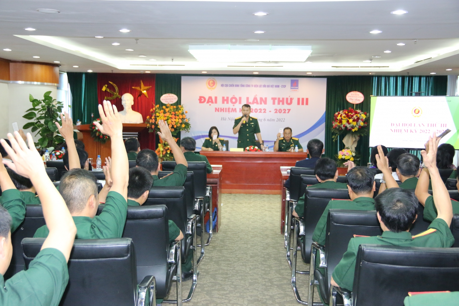 Hội CCB PV Power tổ chức thành công Đại hội Đại biểu lần thứ III, nhiệm kỳ 2022-2027 Hội CCB PV Power tổ chức thành công Đại hội Đại biểu lần thứ III, nhiệm kỳ 2022-2027
