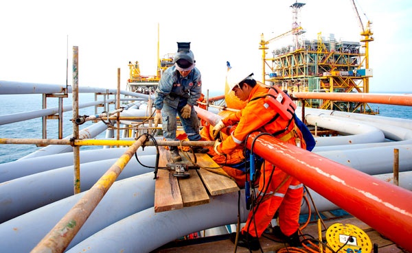Tuổi trẻ Vietsovpetro trên các công trình biển dau-an-tuoi-tre-vietsovpetro