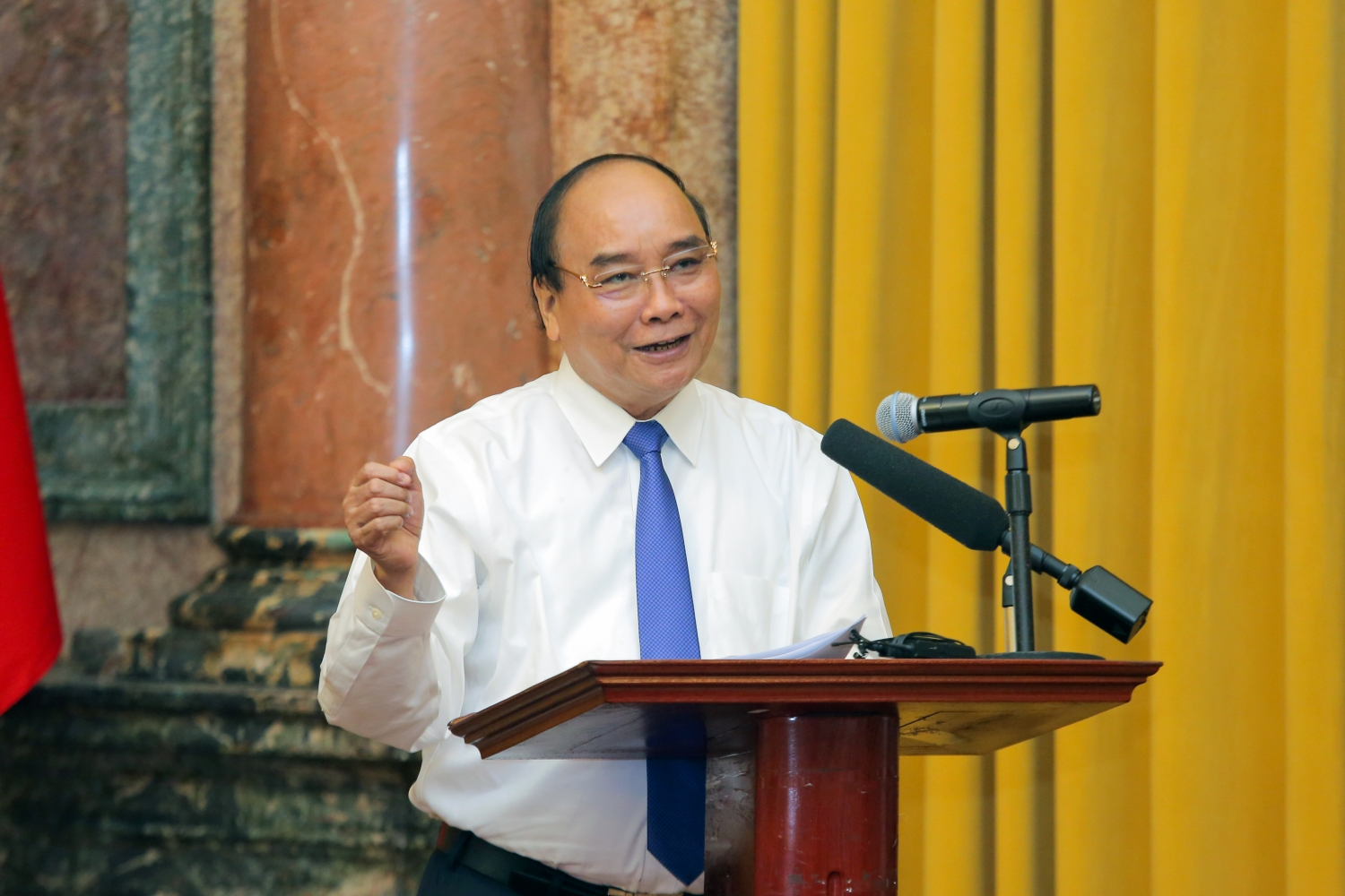 Chủ tịch nước Nguyễn Xuân Phúc: Ngành Dầu khí phải giữ vững bản lĩnh, tinh thần 
