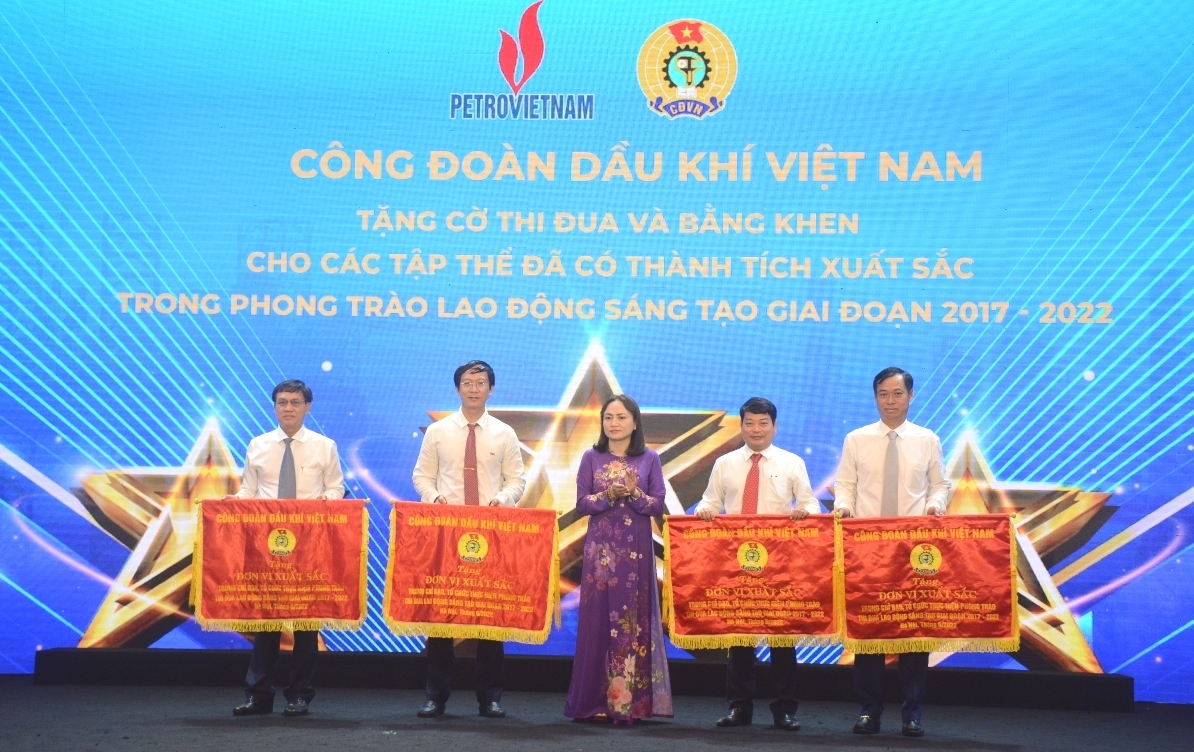 Thi đua Lao động sáng tạo, đổi mới là chìa khóa cho sự phát triển của Petrovietnam